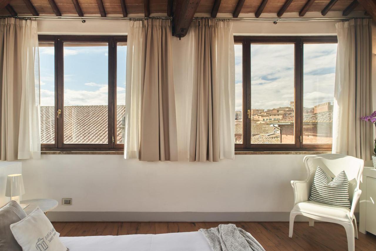 B&B Le Logge Luxury Rooms Siena Ngoại thất bức ảnh